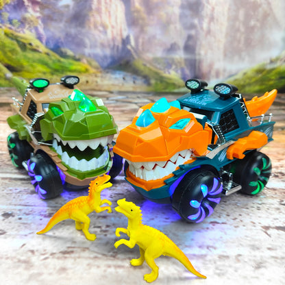 Purilite Select Electric Dancing Dinosaur Car