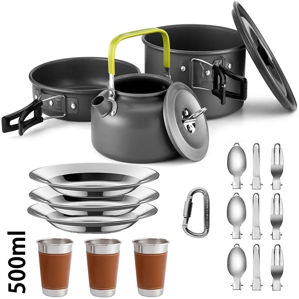 Purilite Select Camping Cooking Set