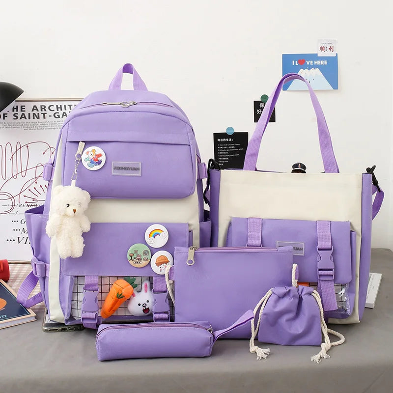 Purilite Select Large-Capacity School Backpack