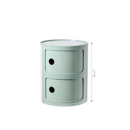 Purilite Select Nordic Net Red Bedside Cabinet
