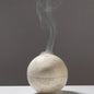 Purilite Select Beige Travertine Sphere Mubkhar