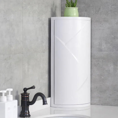 Purilite Select 360° Rotating Triangle Corner Shelf Multi-Layer Bathroom & Kitchen Storage Rack