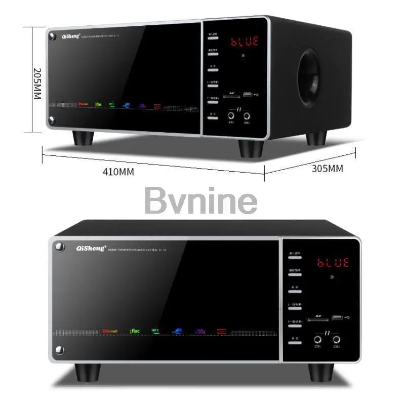 New 100W High-Power KTV Home TV Bluetooth Speaker