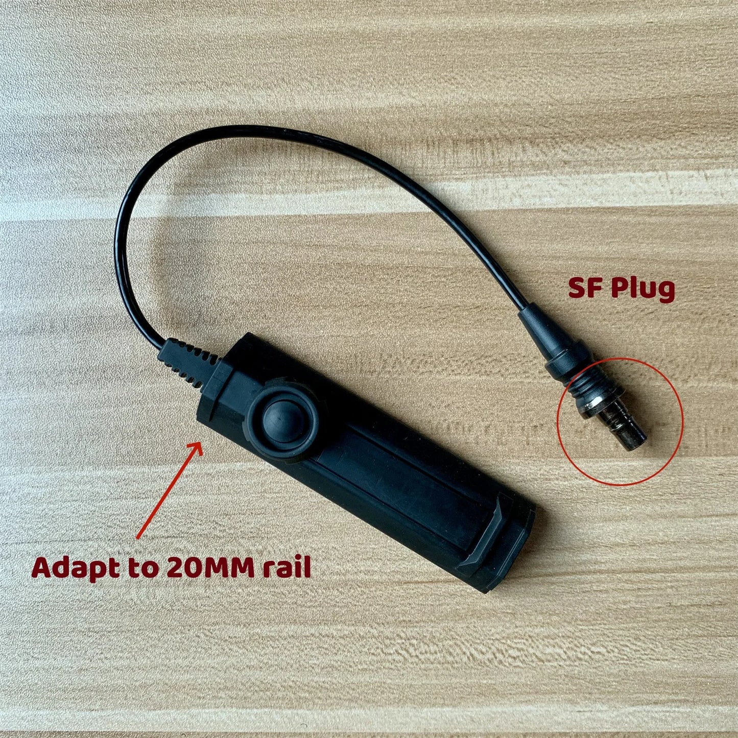 Purilite Select Tactical Rifle Flashlight