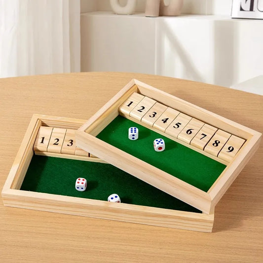 Purilite Select Shut The Box Game