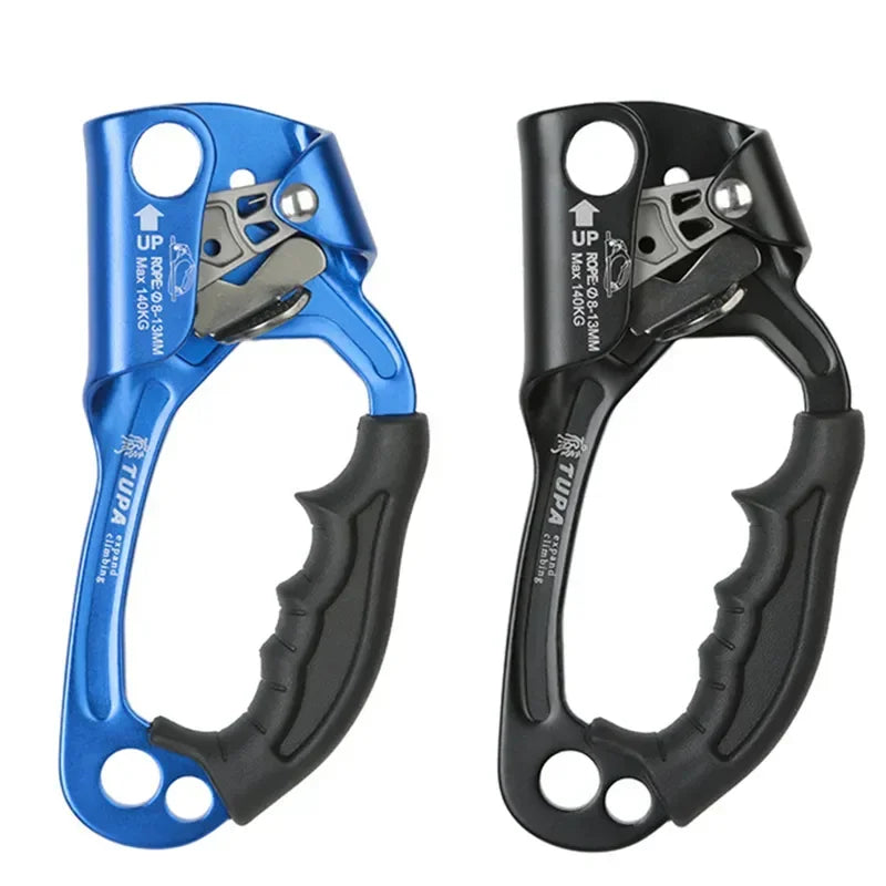 Purilite Select Professional SRT Hand Ascender | Left & Right Hand Rope Climbing Device | Outdoor Mountaineering Tool