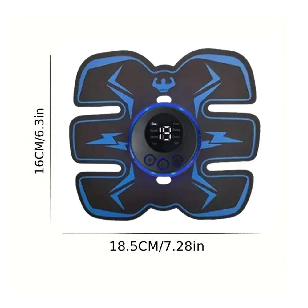 Purilite Select USB Rechargeable EMS Muscle Stimulator | Wireless Smart Fitness Abdominal Training & Slimming Device