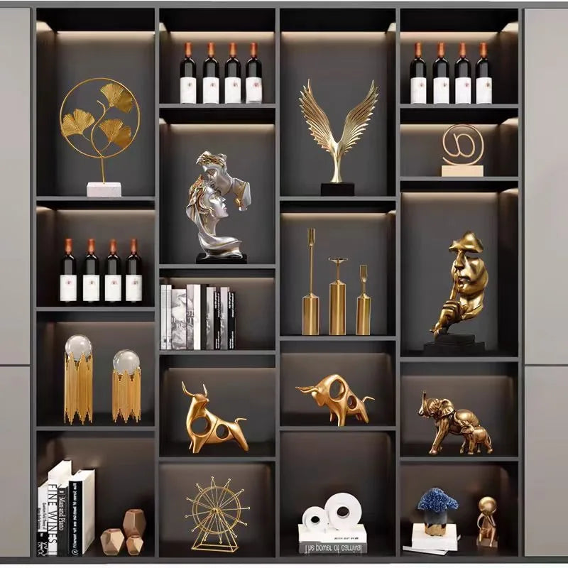 Purilite Select Modern Luxury Resin Sculptures