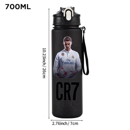 Purilite Select Cristiano Ronaldo Sports Water Bottle Shaker