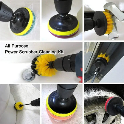 Purilite Select Electric Drill-Brush Head Kit