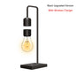 Purilite Select | Magnetic Levitating Floating Wireless LED Light Bulb | Wireless Charging Desk Lamp for Home Office Decor