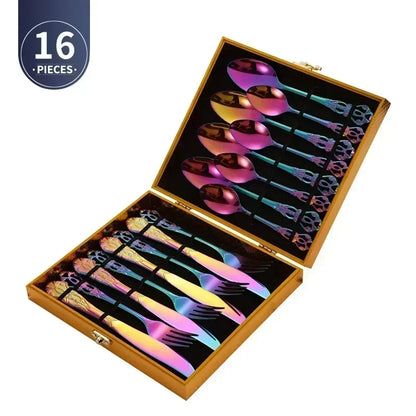 Royal European Spoon Fork