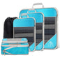 Purilite Select 5‑6 PCS Compressed Travel Packing Cubes Set