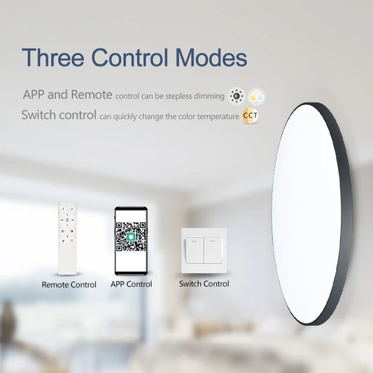 Purilite Select Smart LED Ceiling Lamp.