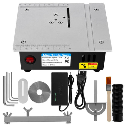 Purilite Select | DIY Mini Table Saw | 96W Precision Compact Cutting Machine | 5000RPM | For Wood, PCB, Plastic & Aluminum