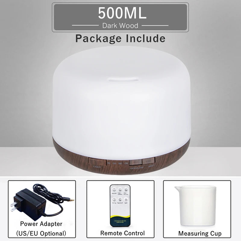 Purilite Select Wood Grain Aroma Diffuser