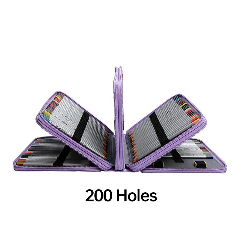 Purilite Select 200/252 Hole Color Pencil Case