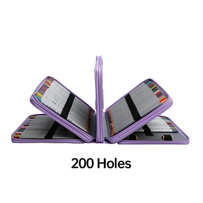 Purilite Select 200/252 Hole Color Pencil Case