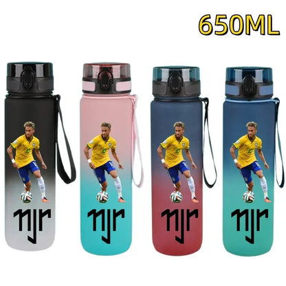 Purilite Select 650ml Cristiano Ronaldo Football Star Water Bottle