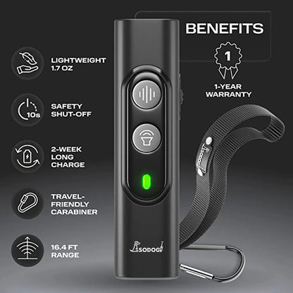 Purilite Select Ultrasonic Dog Repeller