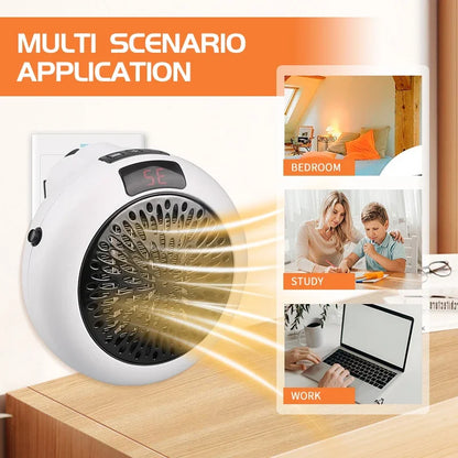 Purilite Select Desk & Wall-Mounted Electric Heater
