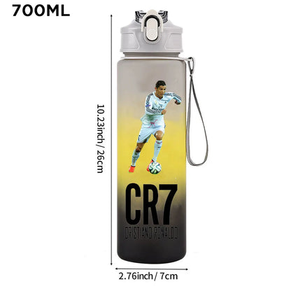 Purilite Select Cristiano Ronaldo Sports Water Bottle Shaker