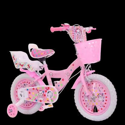 Purilite Select Girls Princess Bicycle