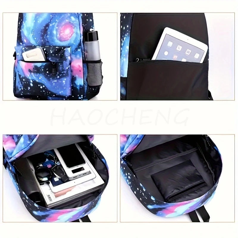 Purilite Select Hunters 3PCS School Bag Set