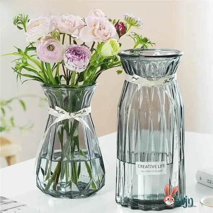 Purilite Select Thickened Non-Glass Circle Flower Vase