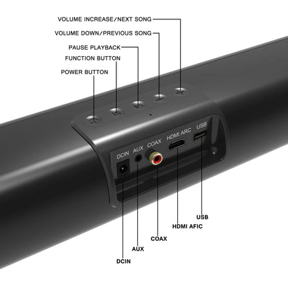 Purilite Select 50W TV Sound Bar