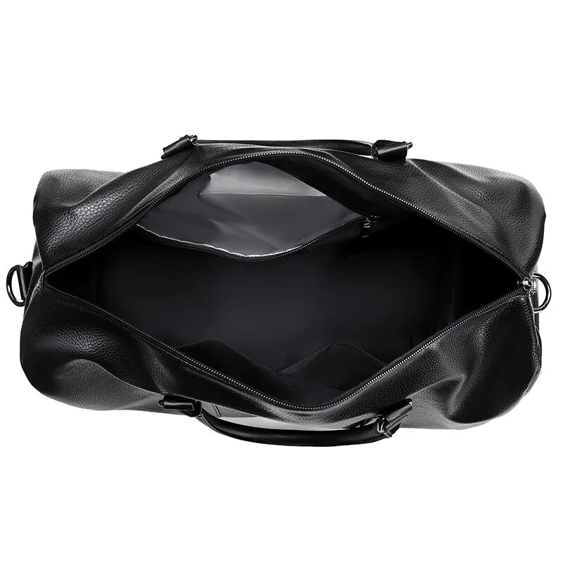 Purilite Select Retro Short Trip PU Travel Bag