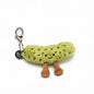 Purilite Select Plush Keychain Decorative Pendant Soft PP Cotton Collectible Accessory (Set of 5)
