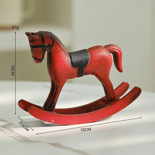 Purilite Select Wooden Rocking Horse