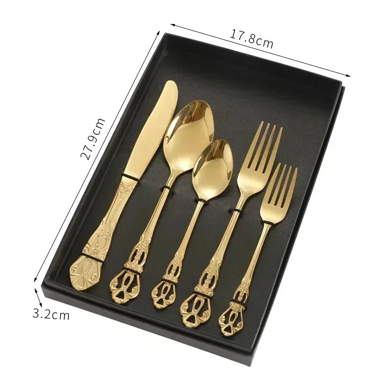 Royal European Spoon Fork