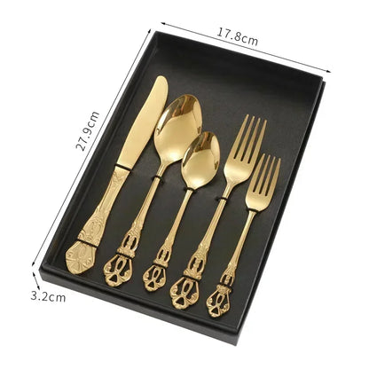 Royal European Spoon Fork