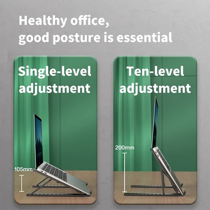 Purilite Select Foldable Laptop Stand