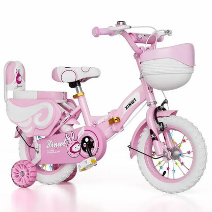 Purilite Select 2–9 Years Old Children’s Folding Bicycle