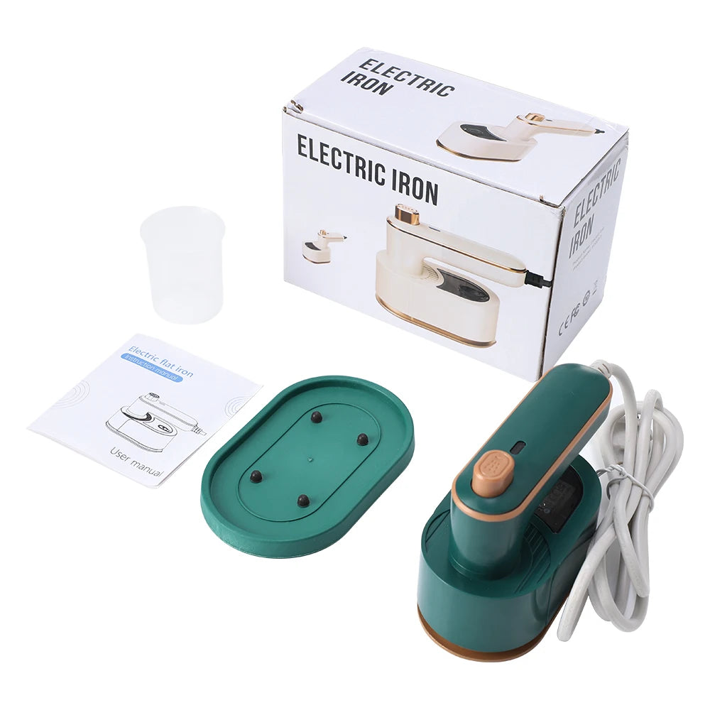 Purilite Select – Mini Foldable Garment Steamer Steam Iron Handheld Portable Home Travelling For Clothes Ironing Wet & Dry Ironing Machine