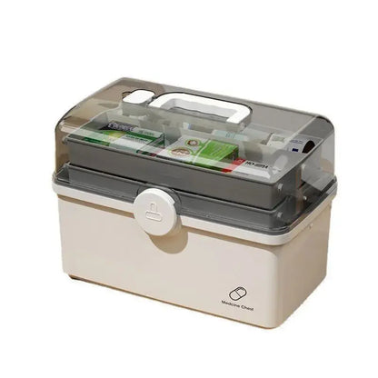 Purilite Select Multi-Layer Medium Size Medicine Storage Box
