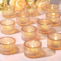 Purilite Select Tealight Gold Candle Holders