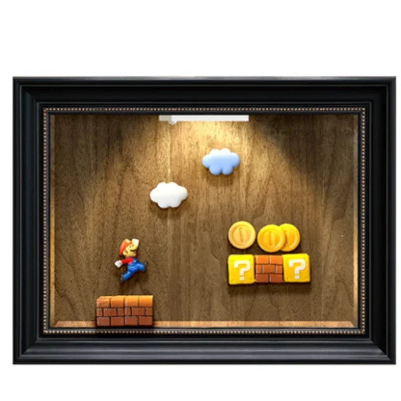 Purilite Select DIY Magnet Hallway Decorative Painting | Portable Living Room Wall Art | Magnetic Canvas Storage | Luxury Creative Arts Wall Decor