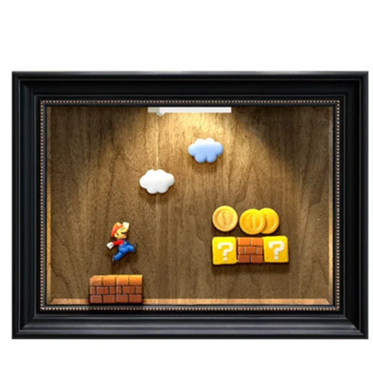 Purilite Select DIY Magnet Hallway Decorative Painting | Portable Living Room Wall Art | Magnetic Canvas Storage | Luxury Creative Arts Wall Decor