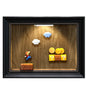 Purilite Select DIY Magnet Hallway Decorative Painting | Portable Living Room Wall Art | Magnetic Canvas Storage | Luxury Creative Arts Wall Decor