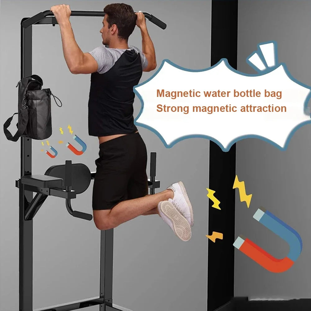 Purilite Select Magnetic Water Bottle Sling Bag | Crossbody Gym Bottle Carrier with Phone Holder | Fitness Travel Sports Pouch