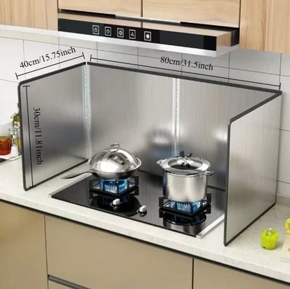 Purilite Select Kitchen Sink Splashback Galvanized Board | Gas Cooker Grease Board | Protective Shield for Stovetop | Kitchen Accessories