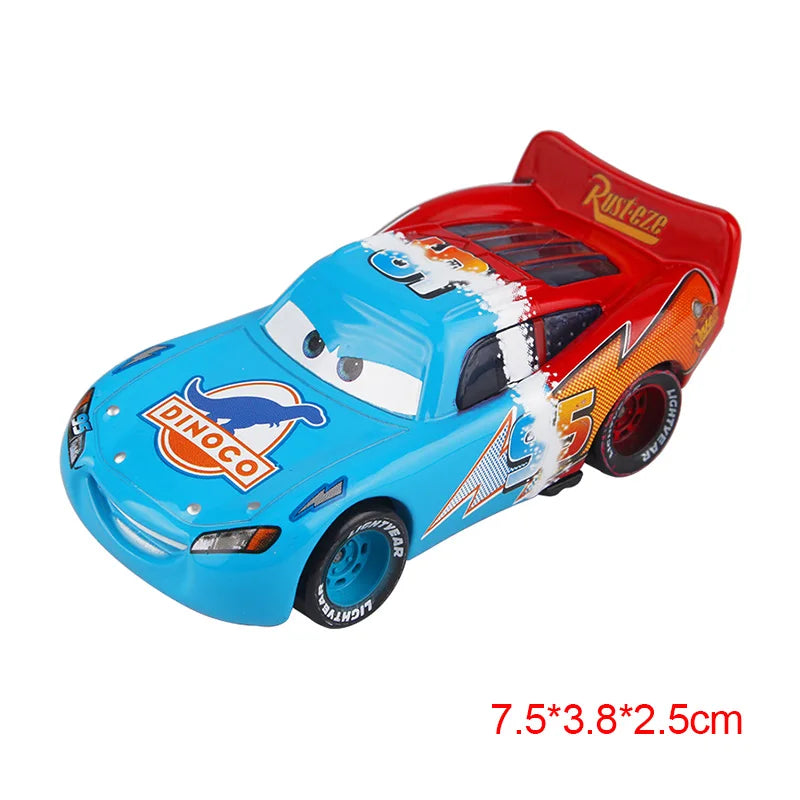 Purilite Select Disney Pixar Cars 3 Lightning McQueen & Friends