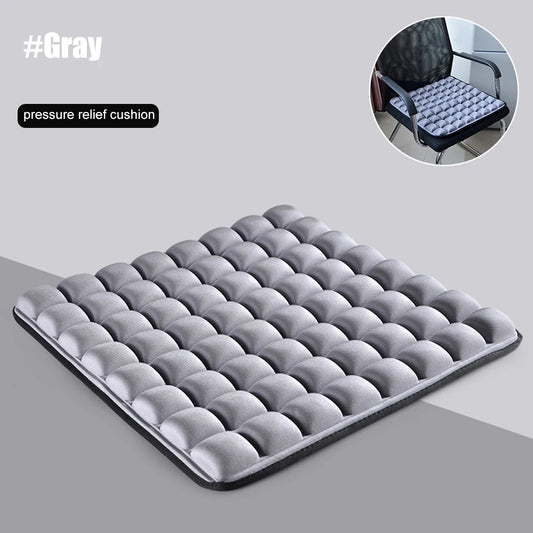 Purilite Select 3D Air Cushion Seat Pad | Office Chair & Car Seat Cushion | Breathable Comfort Support Cushion | (45x45cm)