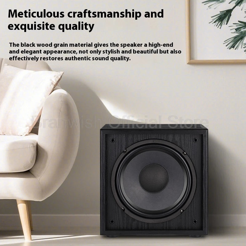 Purilite Select 200W 10-Inch Active Subwoofer Speaker