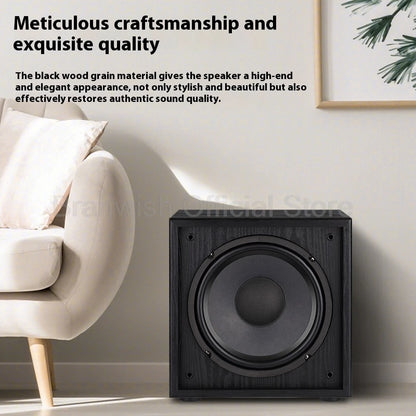 Purilite Select 200W 10-Inch Active Subwoofer Speaker