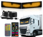 Purilite Select LED Matrix RGB Panel – Programmable Bluetooth LED Eyes for Trucks & Cars